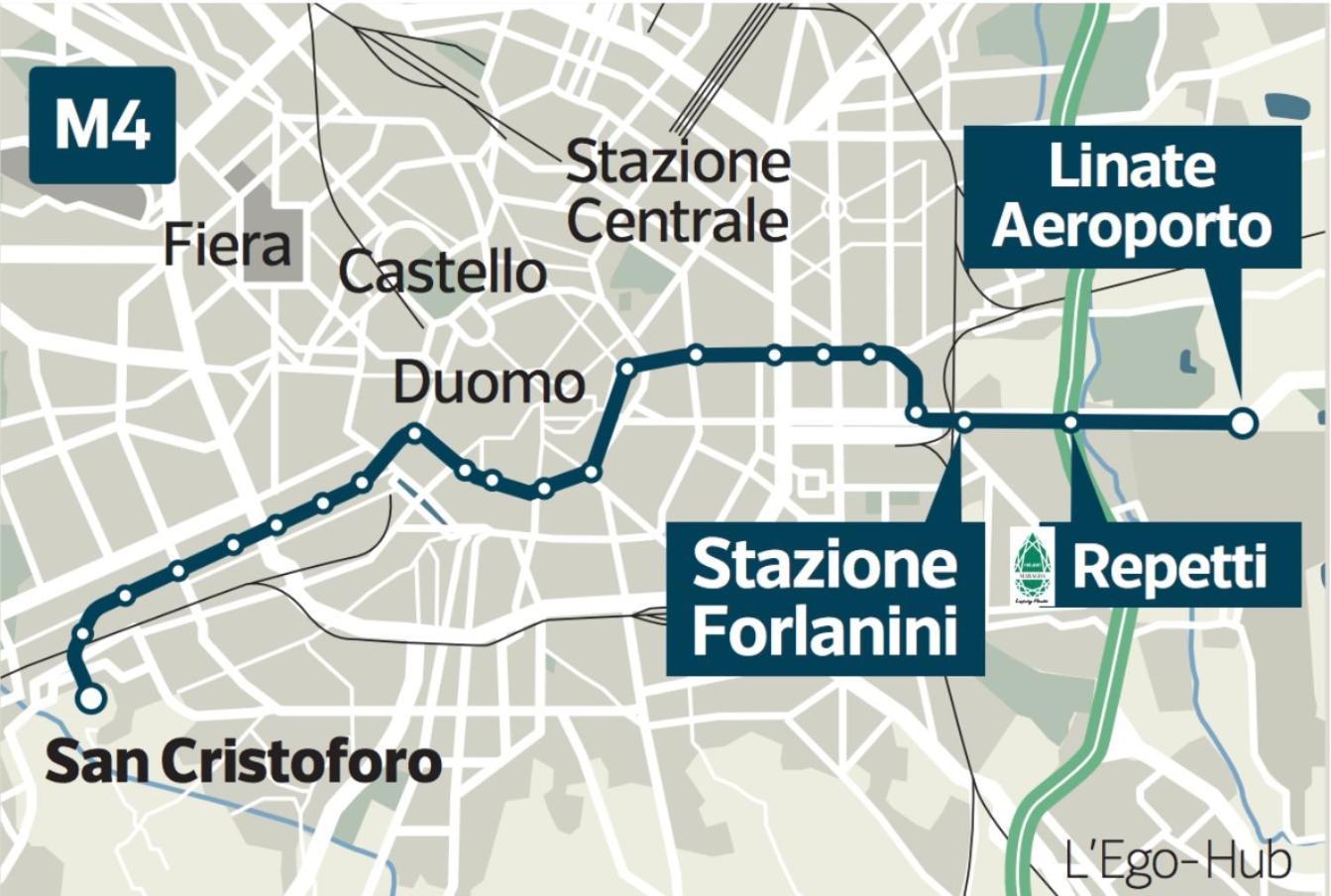 Maragda House Linate - Duomo- San Babila Appartamento