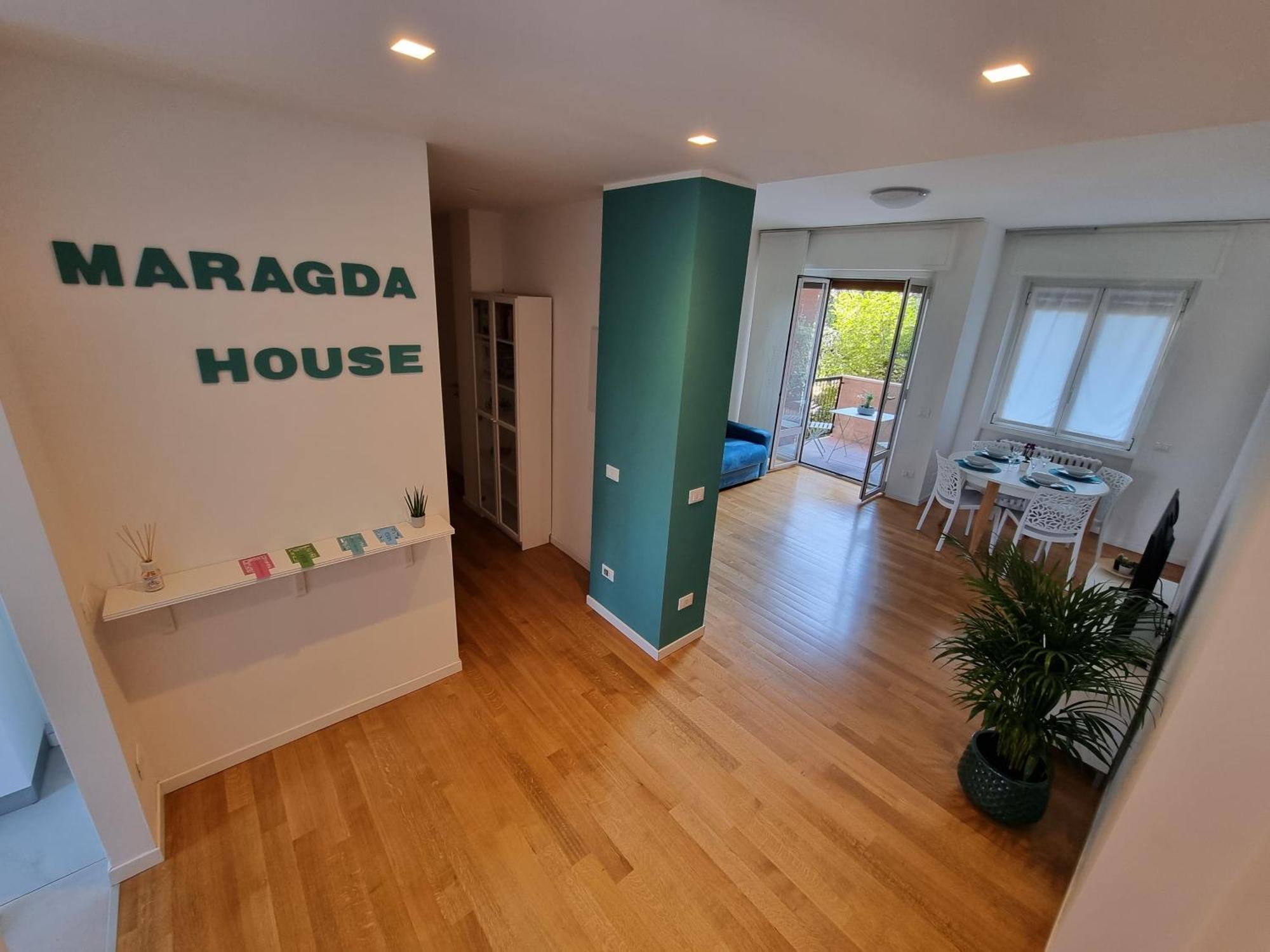 Appartamento Maragda House Linate - Duomo- San Babila